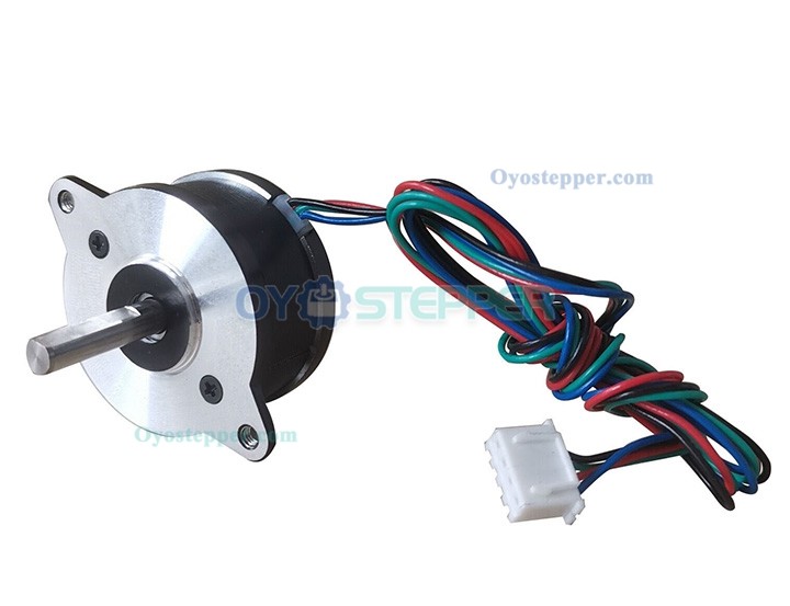 Oukeda Nema 14 Stepper Motor Bipolar 1.8 Deg 12Ncm (16.99oz.in) 1A 10V 36x36x20mm 4 Wires